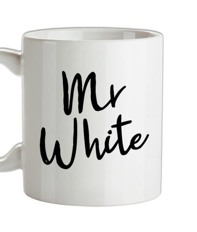 Personalised Mr Surname Ceramic Mug