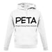 Peta People Eating Tasty Animals unisex hoodie