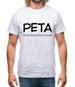 Peta People Eating Tasty Animals Mens T-Shirt