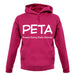 Peta People Eating Tasty Animals unisex hoodie