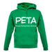 Peta People Eating Tasty Animals unisex hoodie