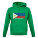 Philippines Barcode Style Flag unisex hoodie