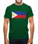 Philippines Grunge Style Flag Mens T-Shirt