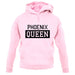 Phoenix Queen unisex hoodie