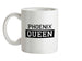 Phoenix Queen Ceramic Mug