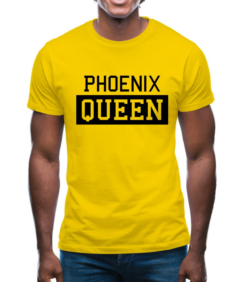 Phoenix Queen Mens T-Shirt