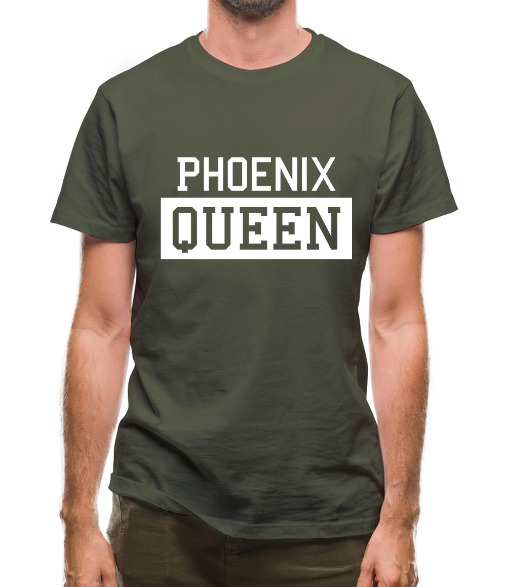 Phoenix Queen Mens T-Shirt