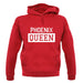 Phoenix Queen unisex hoodie