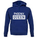 Phoenix Queen unisex hoodie