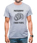 Photography I Shoot People Mens T-Shirt