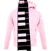 Piano Key Tie unisex hoodie