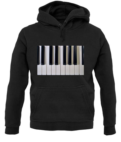 Piano Keys Colour unisex hoodie