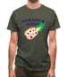 Pineapple Pizza Mens T-Shirt