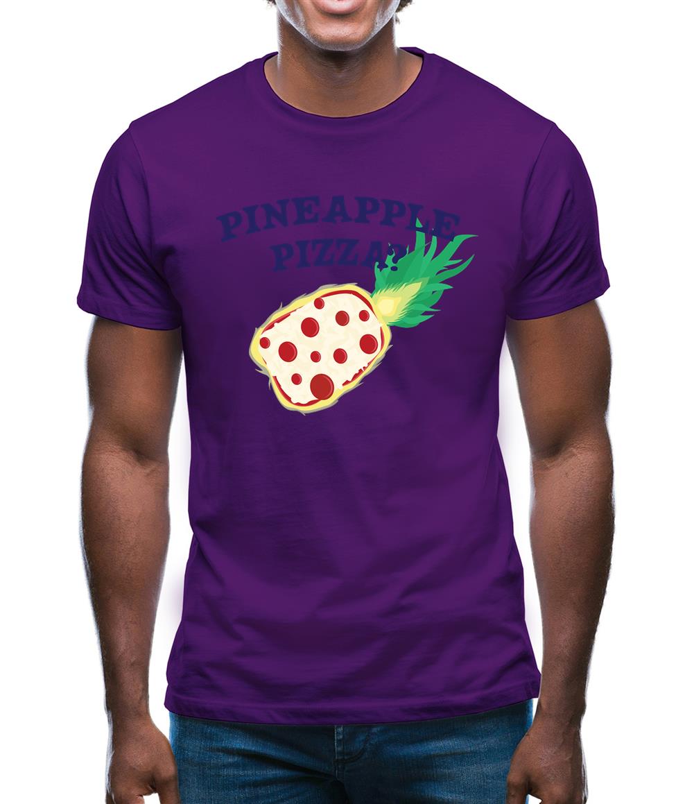 Pineapple Pizza Mens T-Shirt