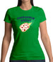 Pineapple Pizza Womens T-Shirt