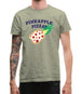 Pineapple Pizza Mens T-Shirt