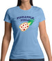 Pineapple Pizza Womens T-Shirt