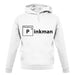 Pinkman Periodic Table unisex hoodie