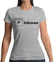 Pinkman Periodic Table Womens T-Shirt