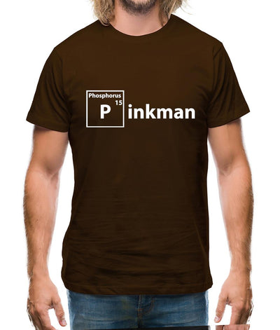Pinkman Periodic Table Mens T-Shirt