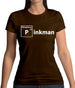 Pinkman Periodic Table Womens T-Shirt