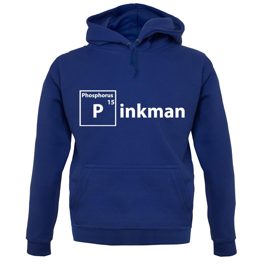 Pinkman Periodic Table unisex hoodie
