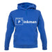Pinkman Periodic Table unisex hoodie