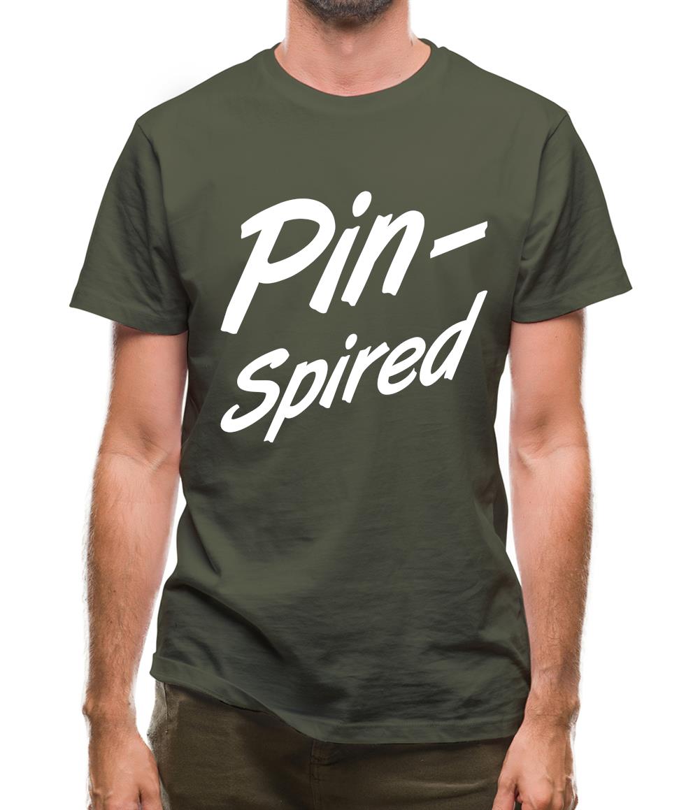 Pin-Spired Mens T-Shirt