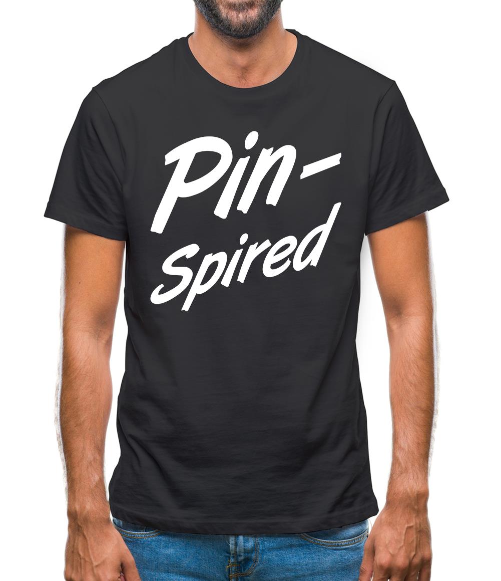 Pin-Spired Mens T-Shirt