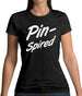 Pin-Spired Womens T-Shirt
