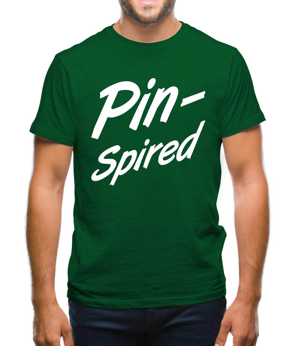 Pin-Spired Mens T-Shirt