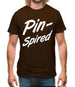 Pin-Spired Mens T-Shirt