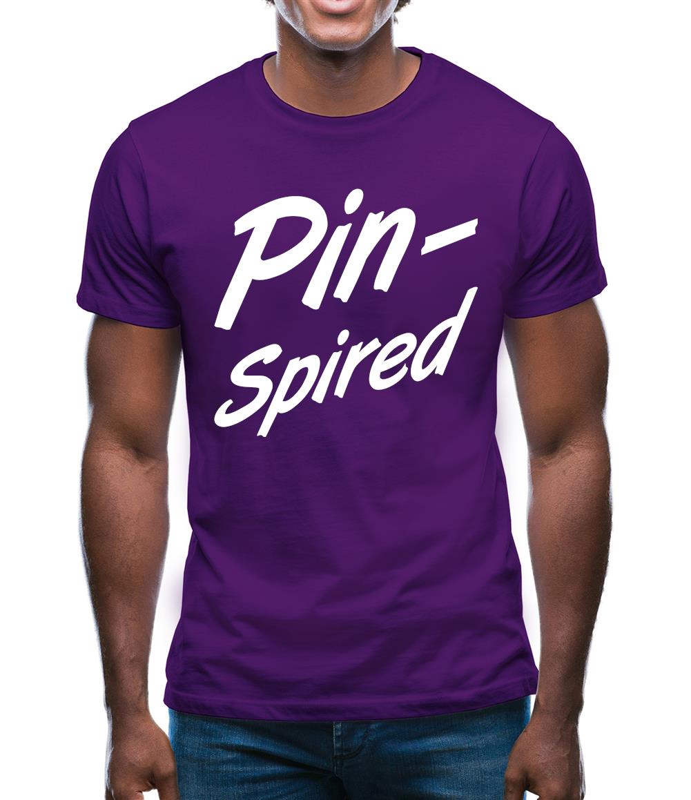 Pin-Spired Mens T-Shirt