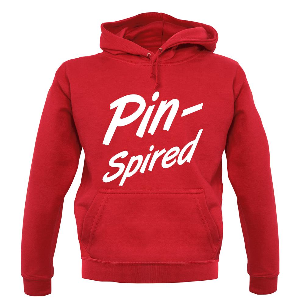 Pin-Spired unisex hoodie