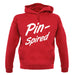 Pin-Spired unisex hoodie