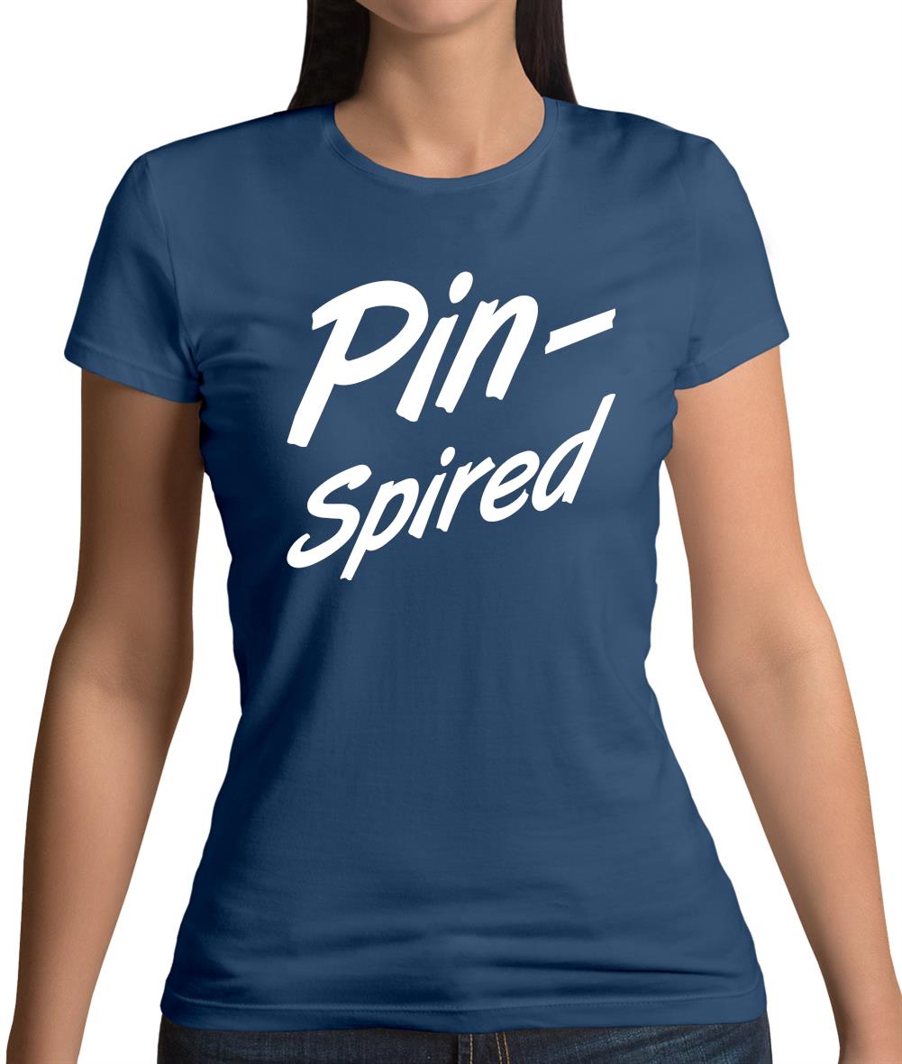 Pin-Spired Womens T-Shirt