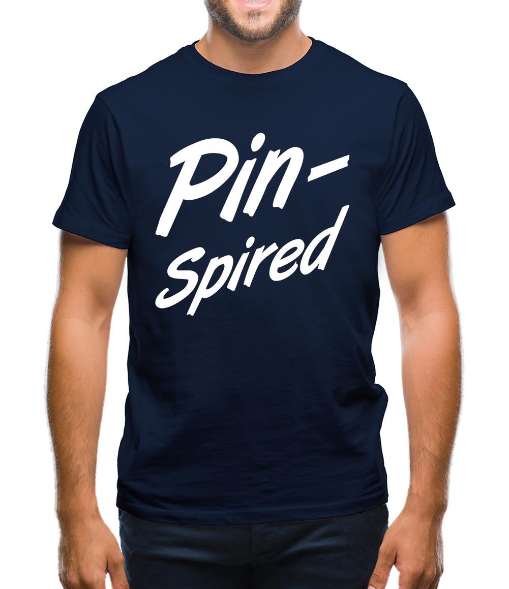 Pin-Spired Mens T-Shirt