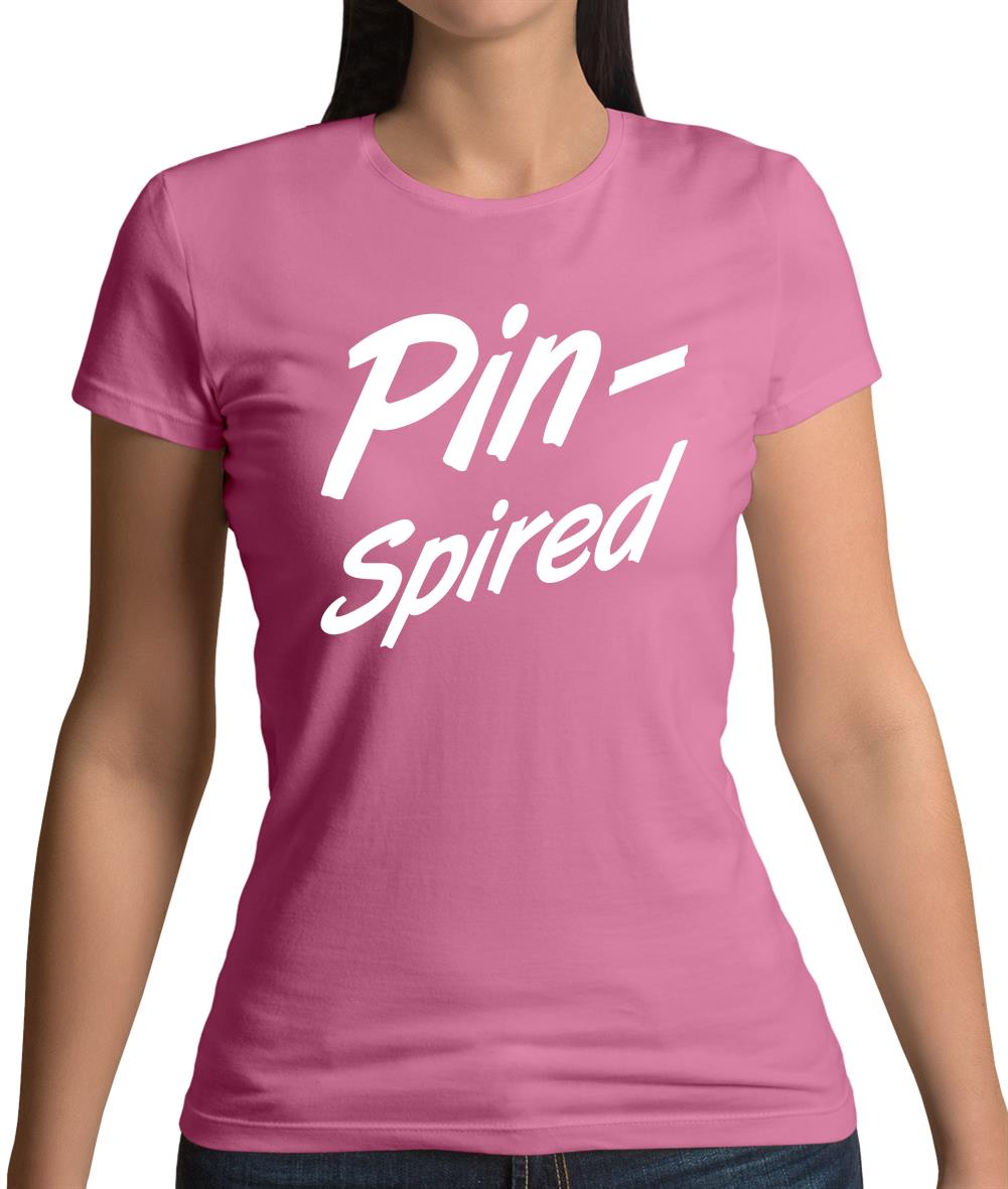 Pin-Spired Womens T-Shirt