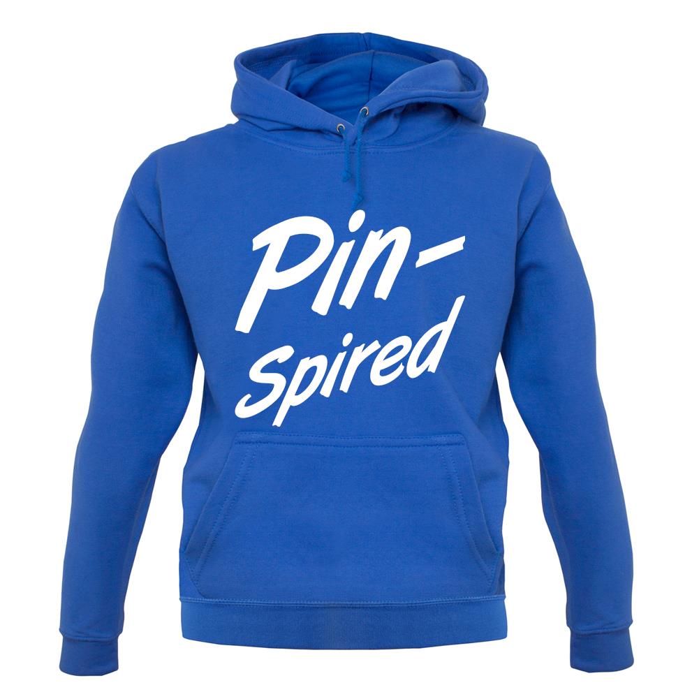 Pin-Spired unisex hoodie