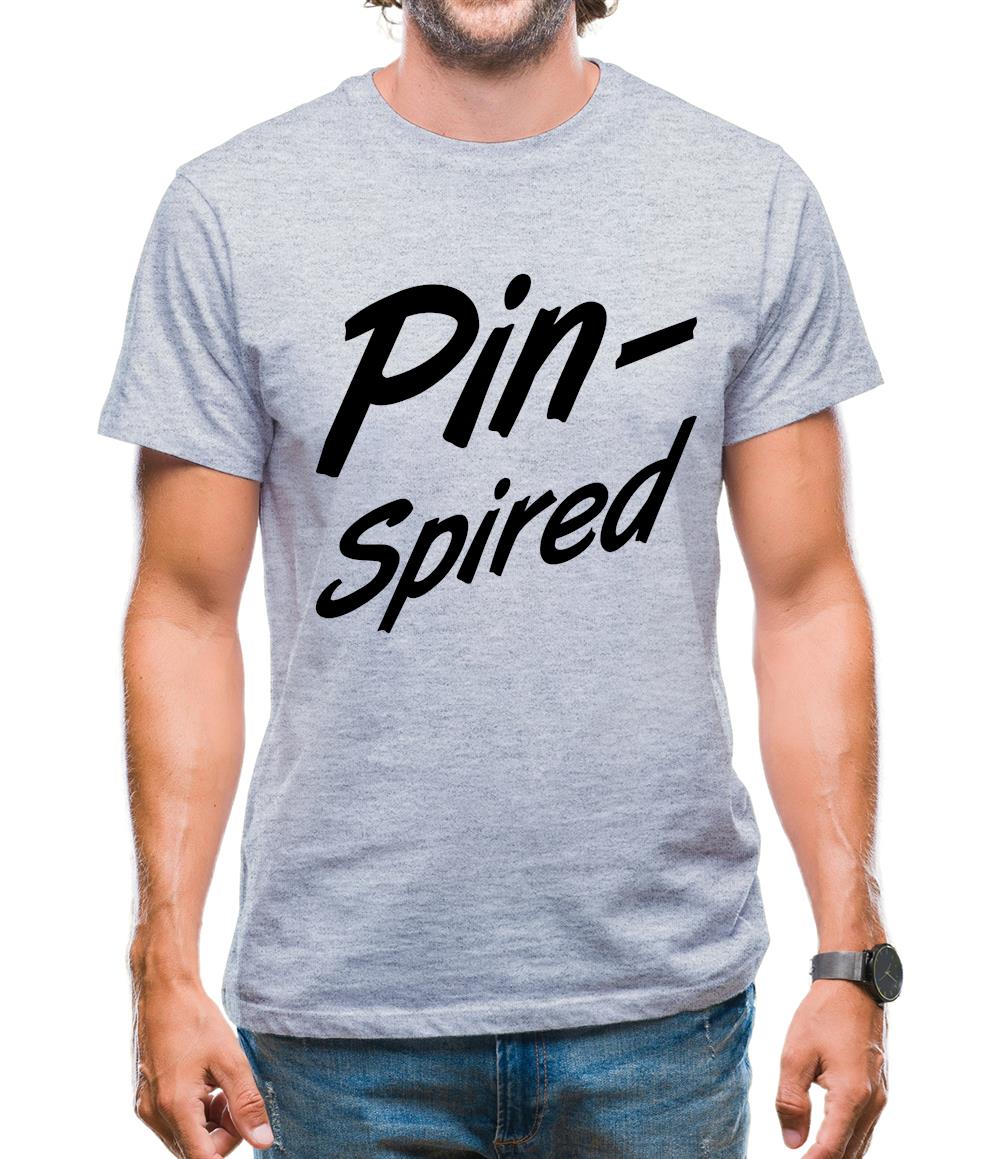 Pin-Spired Mens T-Shirt