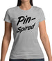 Pin-Spired Womens T-Shirt