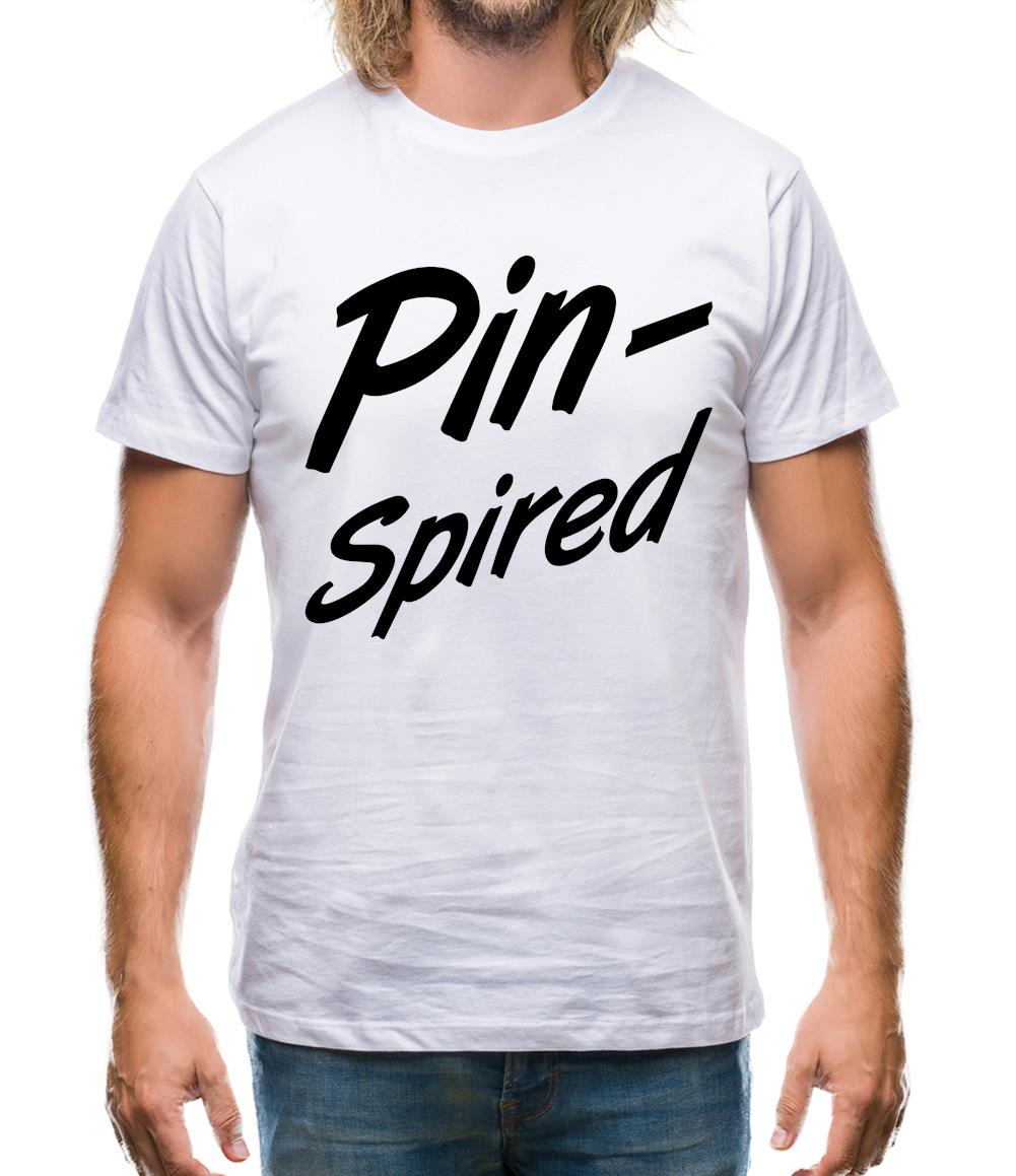 Pin-Spired Mens T-Shirt