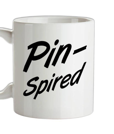 Pin-Spired Ceramic Mug