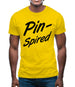 Pin-Spired Mens T-Shirt