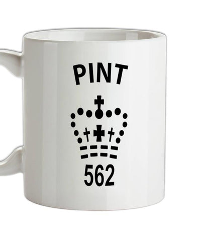 Pint Ceramic Mug