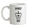Pint Ceramic Mug