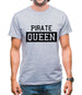 Pirate Queen Mens T-Shirt