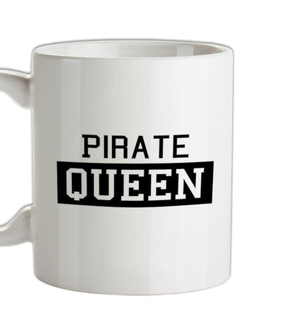 Pirate Queen Ceramic Mug