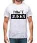 Pirate Queen Mens T-Shirt