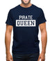 Pirate Queen Mens T-Shirt